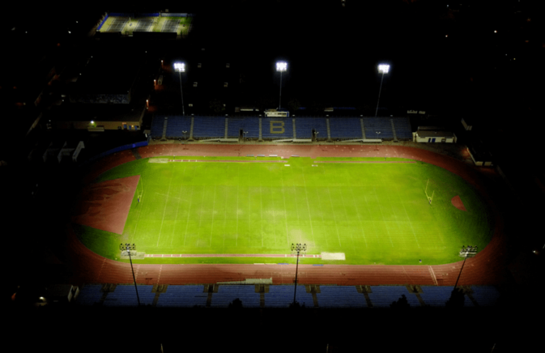 Birmingham High School Stadium LED Sport Lighting Retrofit