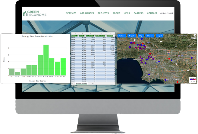 Green-Econome-Benchmarking-dashboard