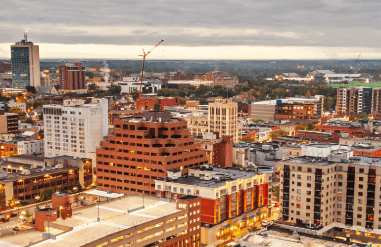 Ann Arbor Energy and Water Benchmarking and Disclosure Ordinance requirements, penalties, fines and covered buildings