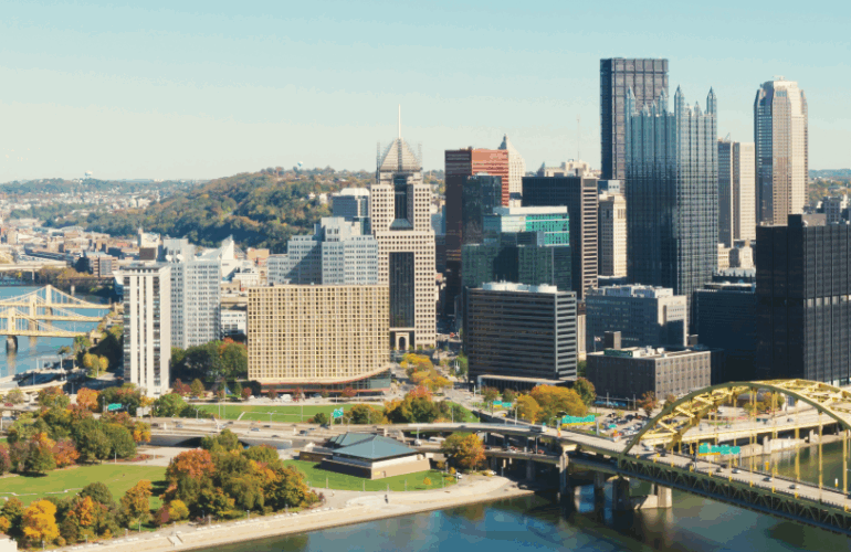 Pittsburgh Building Benchmarking program for large non-residential buildings