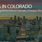 Live Webinar discussing Building performance standards in Colorado including Building Performance Colorado and Energize Denver