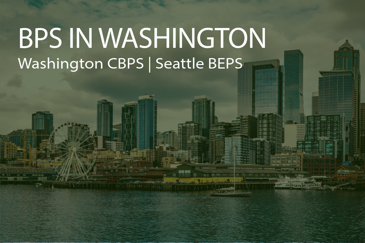 Live Webinar Discussing BPS in Washington including Washington Clean Buildings Performance Standards (CBPS) and Seattle Building Emissions Performance Standards (BEPS)