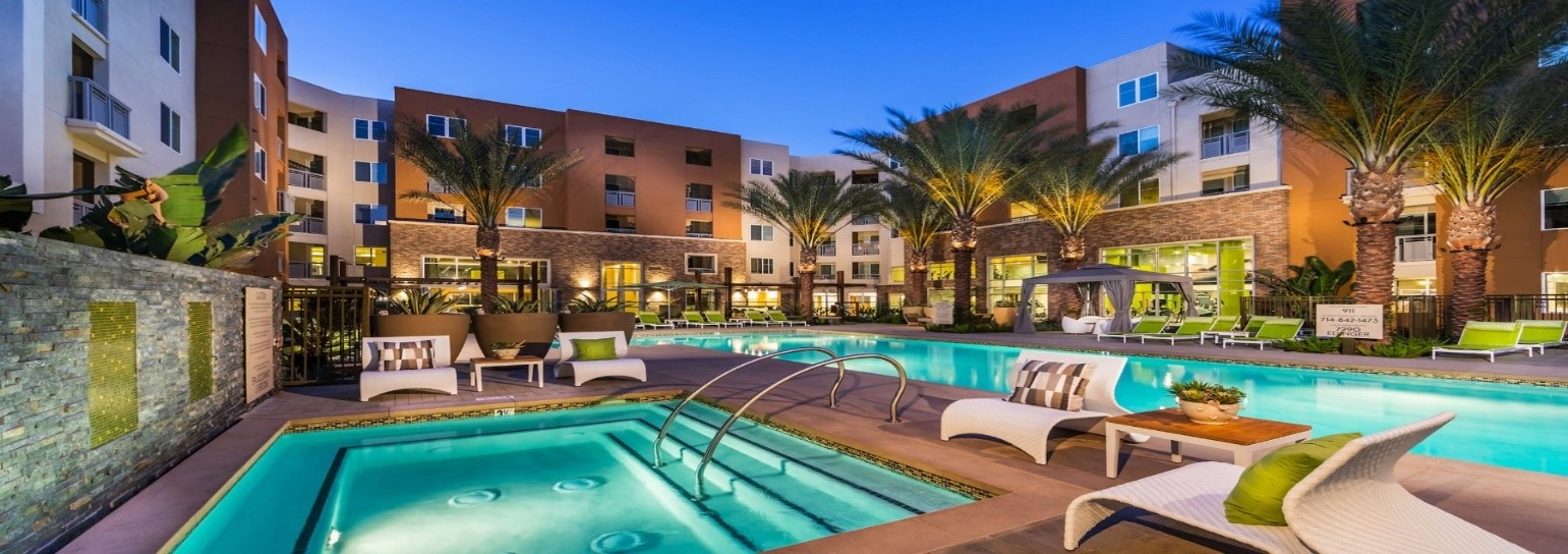 Luce Apartments in Huntington Beach, California earns GreenPoint Rated Gold Certification