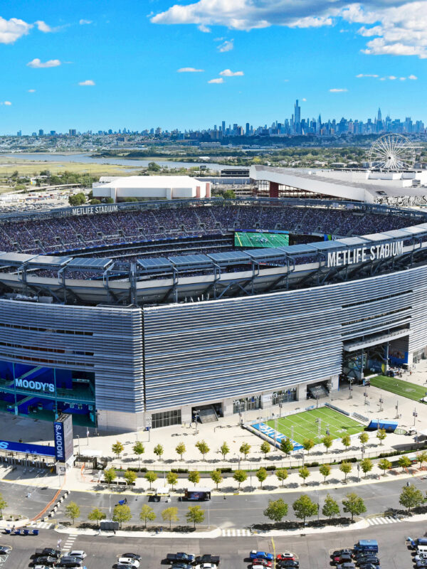 MetLife Stadium achieves LEED Gold v4.1 O+M existing buildings certification ahead of FIFA World Cup 2026