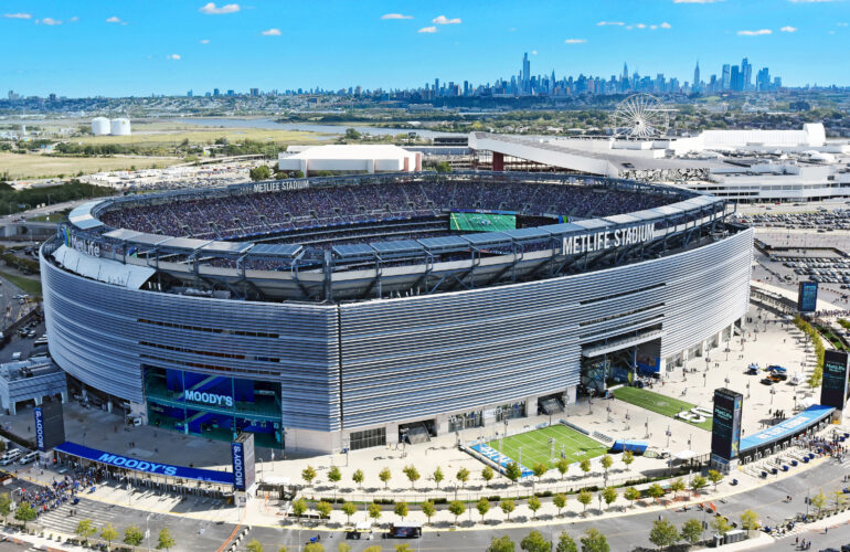 MetLife Stadium achieves LEED Gold v4.1 O+M existing buildings certification ahead of FIFA World Cup 2026