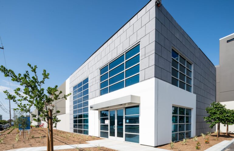 Rexford Industrial earns leed certification for distribution warehouse in southern california